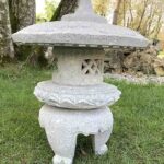 lanterna giapponese 60 cm in granito fatta a mano prezzo costo pietre naturali stone garden