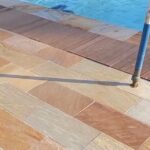 offerta pavimento antiscivolo in pietra per piscine pietrarredo quarzite brasiliana stone copia
