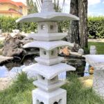 pagoda giapponese in granito pietra naturale prezzo per arredo giardino offerta stone garden japanese