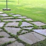 pavimento in pietra lastre giganti per giardini e prati camminamenti mosaico luserna prezzo