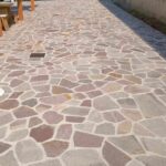 porfido mosaico pavimento pietra naturale offerta opus incertum costo