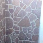 rivestimento in pietra naturale porfido mosaico palladiana prezzo costo lastrame viola misto