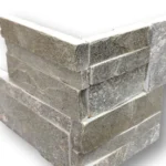 Corners for &ldquo;QUARZITE GRIGIA SCOZZESE&rdquo; stone wall cladding.