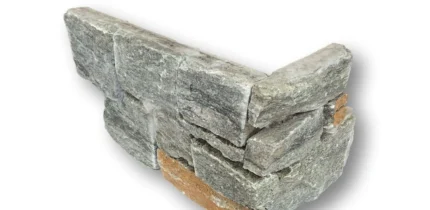Corners for &ldquo;QUARZITE LUSERNA&rdquo; stone wall cladding.