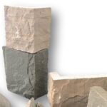 Angoli per il rivestimento in pietra "MISTO CONTADINO"