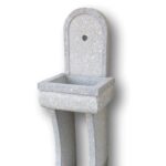 Fontana in granito grigio, modello "SARA"
