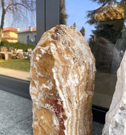 &ldquo;SHERRY&rdquo; decorative natural stone monoliths/standing stones. Weight 80 to 400 kg each.