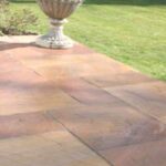 Pavimento in pietra naturale "Arenaria Modak 60cm x 90cm"