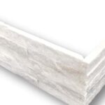 Angoli per il rivestimento in pietra "QUARZITE BIANCA 15CM x 55CM Z"