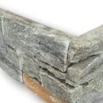 Angoli per il rivestimento in pietra "QUARZITE LUSERNA"