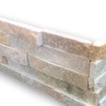Angoli per il rivestimento in pietra "QUARZITE MISTA 15CM x 55CM Z"