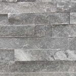 Rivestimento in pietra "QUARZITE GRIGIA 15cm X 55cm"