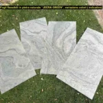 JEERA GREEN flexible stone sheet cladding, 122 cm x 61 cm &ndash; FLEX.